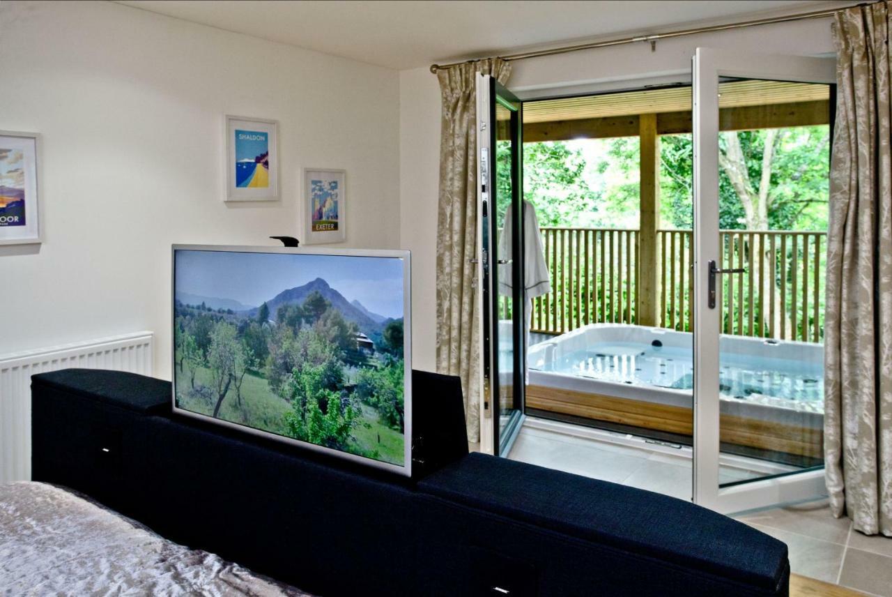 Cedar Lodge, South View Lodges, 埃克塞特 外观 照片