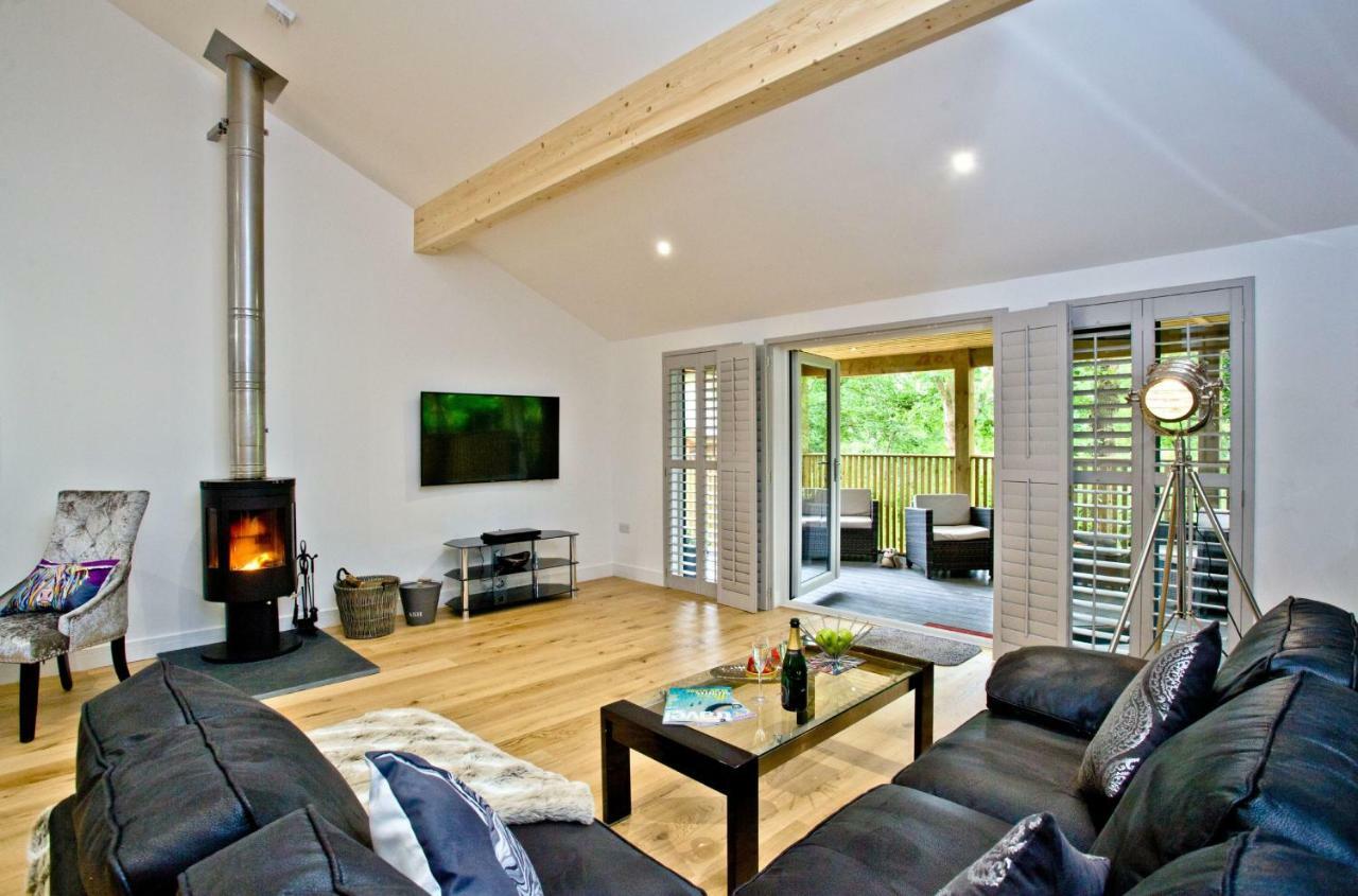 Cedar Lodge, South View Lodges, 埃克塞特 外观 照片